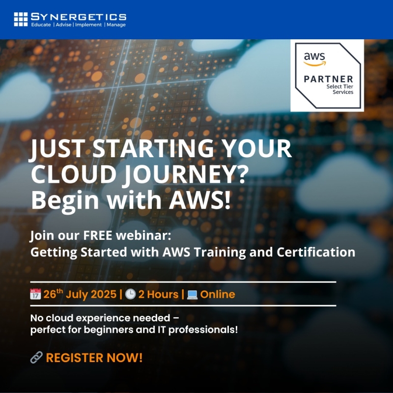 Getting Started with AWS Training and Certification