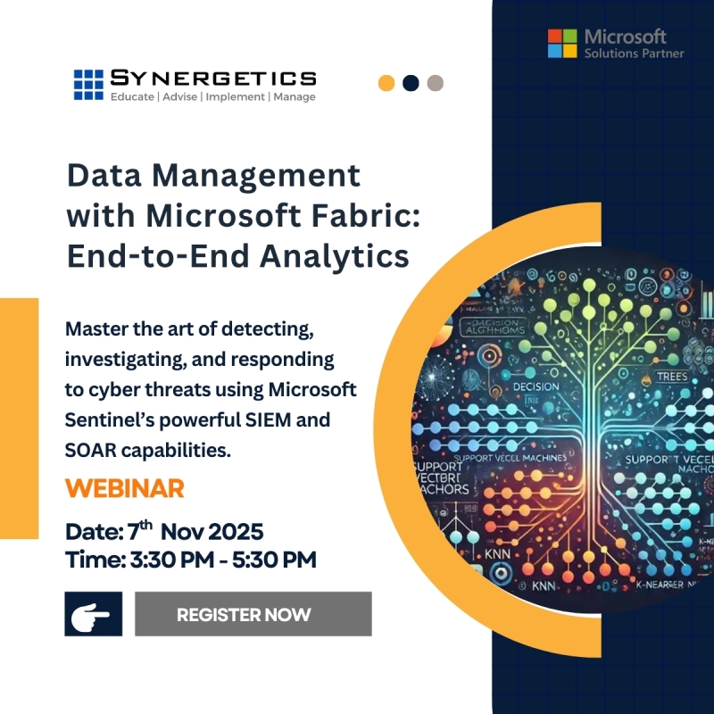 Data Management with Microsoft Fabric: End-to-End Analytics
