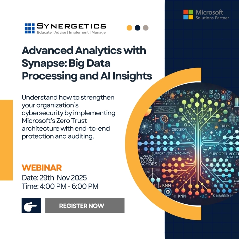 Advanced Analytics with Synapse: Big Data Processing and AI Insights
