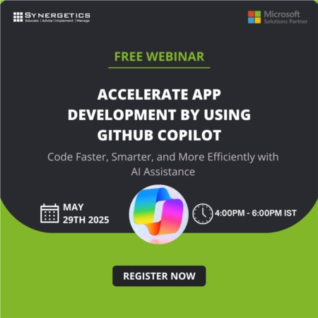 Accelerate app development by using GitHub Copilot