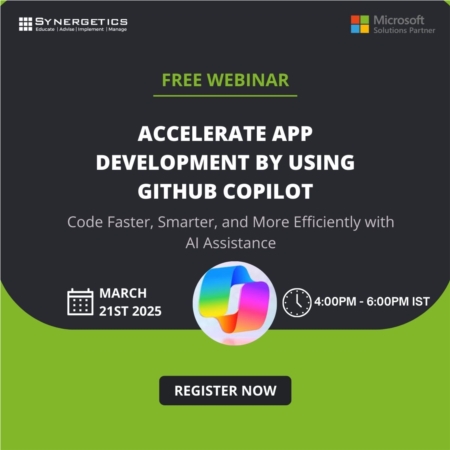 Accelerate app development by using GitHub Copilot