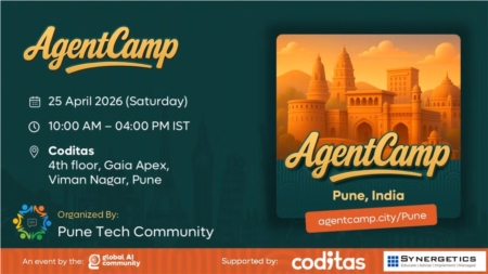 Agent Camp Pune 2026
