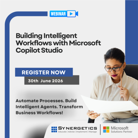 Building Intelligent Workflows with Microsoft Copilot Studio