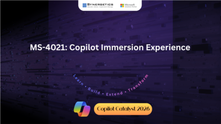 Copilot Immersion Experience