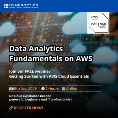 Data Analytics Fundamentals on AWS
