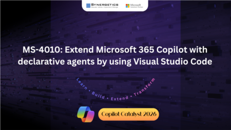 Extend Microsoft 365 Copilot with Declarative Agents using Visual Studio Code