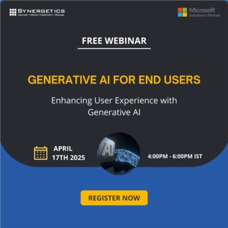 Generative AI for End Users