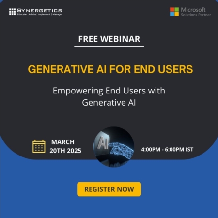 Generative AI for End Users