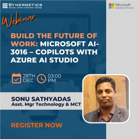 Microsoft AI-3016 (Building Copilots using Azure AI Studio