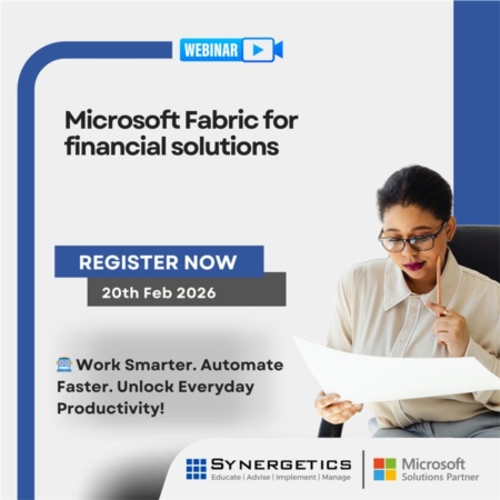 Microsoft Fabric for financial solutions