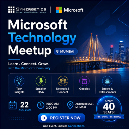 Microsoft Technology Mumbai Meetup