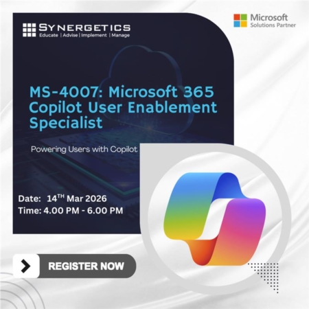 MS-4007: Microsoft 365 Copilot User Enablement Specialist