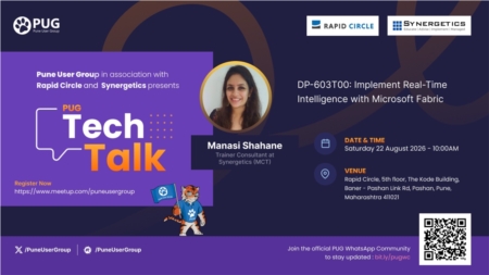 PUG Tech Talk: Real-Time Intelligence with Microsoft Fabric
