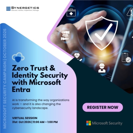 Stop Trusting. Start Verifying: Zero Trust &amp; Identity Security-CSAM 2026