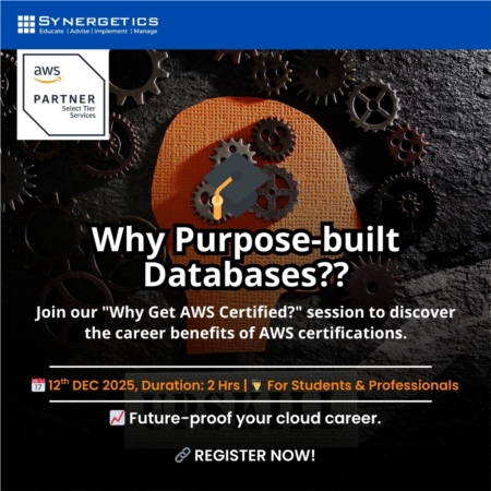 Why Purpose-built Databases?