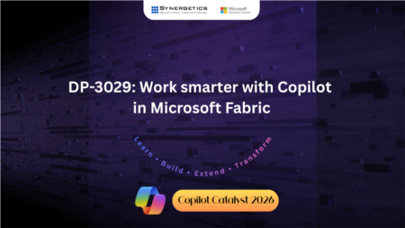Work Smarter with Copilot in Microsoft Fabric
