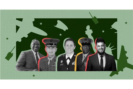 A one-of-a-kind Microsoft program prepares military members for success in the tech industry