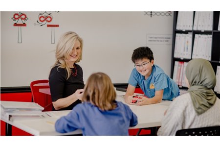 At Mathnasium, decimals, diameters and a dedication to humanity