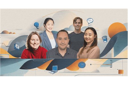 Behind the breakthroughs: A day in the life at Microsoft Research