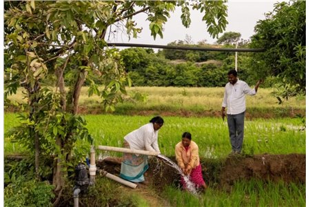 Beneath the ground: How a Telangana village is securing its water future