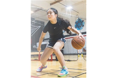 Hoop dreams: How a coach’s vision for a high-tech basketball gym is inspiring kids to aim for the perfect shot