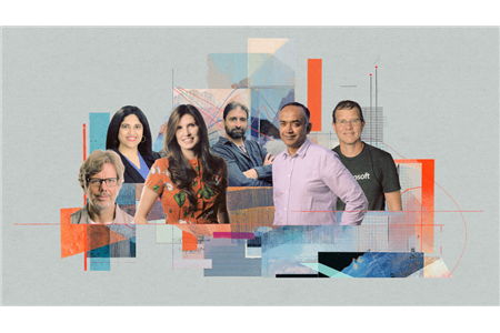 How 6 people behind well-known technologies are shaping AI at Microsoft