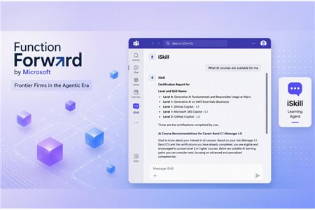 How Wipro’s L&amp;D function turned to AI to make learning personal at scale