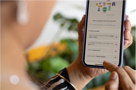 India’s Myntra innovates with generative AI to help shoppers put the right look together