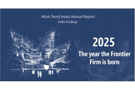 India’s workforce goes AI-First as Frontier Firms lead the transformation: Microsoft Work Trend Index 2025