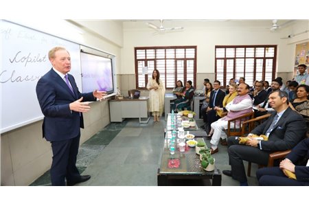 Microsoft Elevate for Educators Brings AI to the World’s Largest Classroom