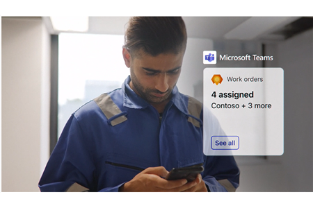 Microsoft solutions boost Fortune 500 frontline productivity with next-generation AI