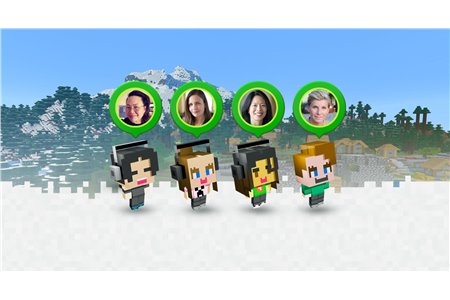 Women behind Minecraft are building a better world through the power of play, block by block