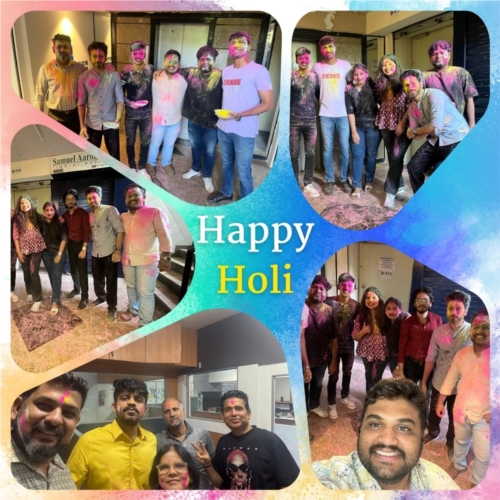 Spreading Colors and Joy at Synergetics India!
