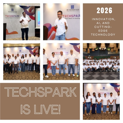 TECHSPARK is LIVE!