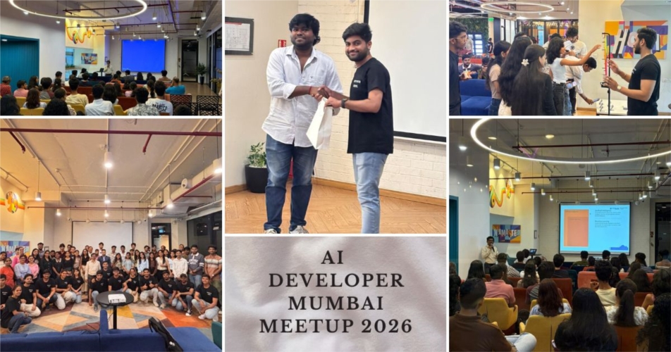 AI Developer Mumbai Meetup 2026