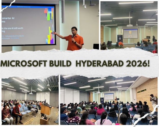 Microsoft Build localhost Hyderabad 2026!
