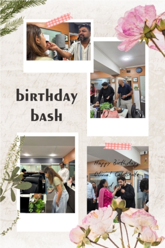 birthday bash