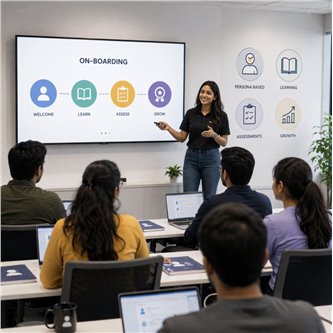 Persona Based On-Boarding Training